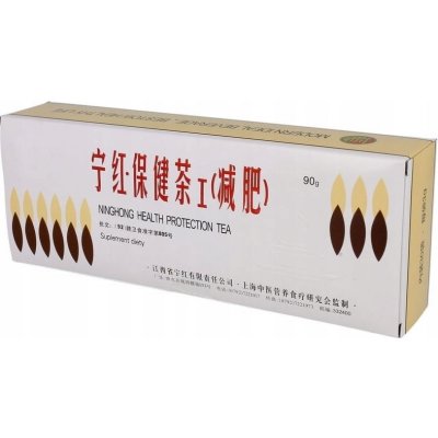 Meridian NING HONG ČAJ na hubnutí 30 x 3 g – Sleviste.cz