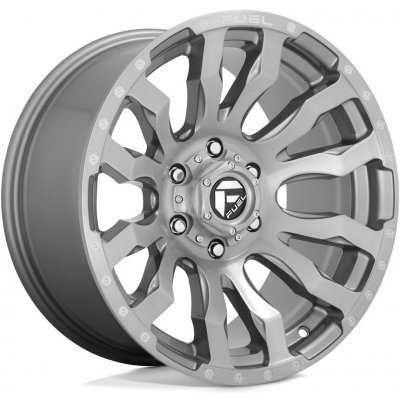 Fuel D693 BLITZ 10x22 5x127 ET18 platinum | Zboží Auto