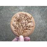 TVOŘÍTKO Kytky 2 - razítko Rozměr: 7 cm, + Vykrajovátko: Ano – Hledejceny.cz