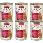 Animonda Cat Carny Adulthovězí a srdce 6 x 400 g – Hledejceny.cz