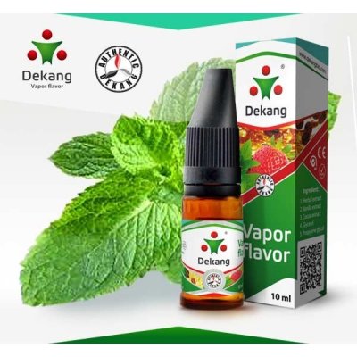 Dekang Silver Mentol 10 ml 6 mg – Hledejceny.cz