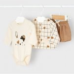 Mayoral moderní kojenecké oblečení pro holčičku
