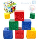 Chemoplast Kostky kubus PH plast 8ks v krabičce – Zbozi.Blesk.cz