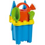 Androni Sada na písek hrad 29 cm modrá – Zboží Dáma