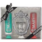 Marvis Sada zubních past Flavour Collection 3 x 25 ml – Hledejceny.cz