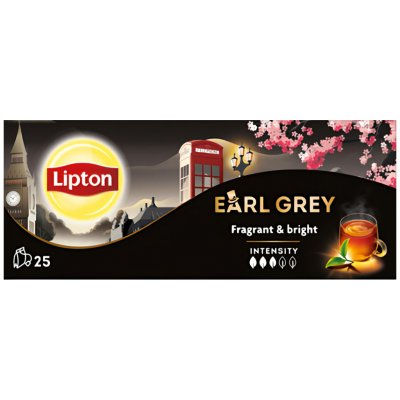 Lipton Earl Grey 37,5 g 25 ks