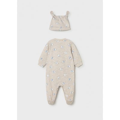 Set overalu a čepičky Sloníci béžový BABY Mayoral – Hledejceny.cz