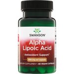 Swanson Alpha Lipoic Acid 300 mg 60 kapslí – Hledejceny.cz