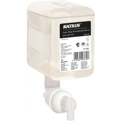 Katrin Pure Neutral tekuté mýdlo 500 ml – Zboží Mobilmania