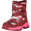 Dětské sněhule Alpine Pro Kamo Dětská zimní obuv obuv KBTU307 pink glo