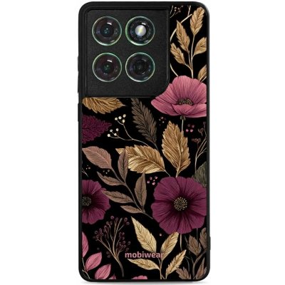 Mobiwear Glossy Motorola Edge 60 G170G Fialová kvítka – Zboží Živě