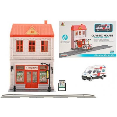 MIKRO TRADING Nemocnice skládací s ambulancí 7cm