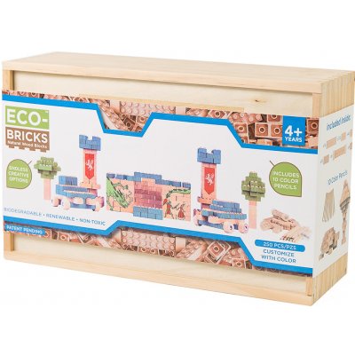 Once-kids Eco-bricks 250 kostek