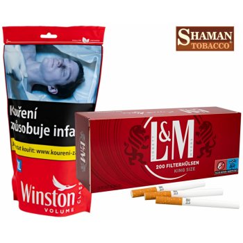 Winston classic cigaretový tabák 162g