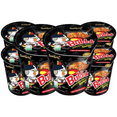Samyang Buldak ramen Buldak Original cup 70 g – Sleviste.cz