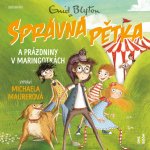 Správná pětka a prázdniny v maringotkách - Enid Blytonová – Zboží Dáma