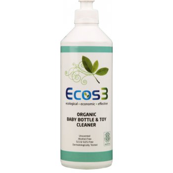 ECOS3 Ekologický čistič hraček dětských lahví nádobí 500 ml