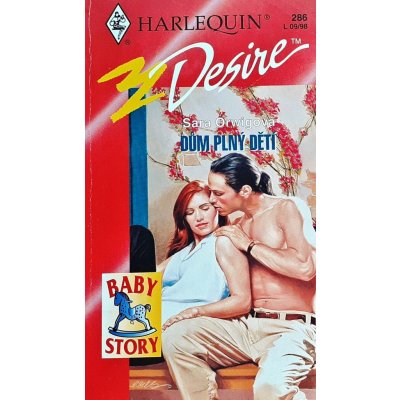 Harlequin Desire 286-Dům plný dětí – Hledejceny.cz