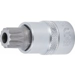 Hlavice nástrčná, 12,5 mm (1/2"), vnitřní tisícihran (pro XZN) s otvorem M16 - BGS 4356 – Sleviste.cz