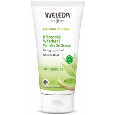 Weleda Naturally Clear Rozjasňující mycí gel na problematickou pleť 100 ml – Hledejceny.cz