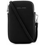 David Jones dámská crossbody kabelka 6937-1B Black – Zboží Mobilmania