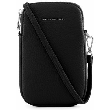 David Jones dámská crossbody kabelka 6937-1B Black