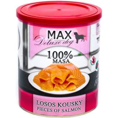 Max Deluxe losos kousky 8 x 0,8 kg – Zboží Mobilmania