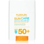 FlosLek Laboratorium Sun Care opalovací krém v tyčince na obličej a citlivá místa SPF50+ 16 g – Hledejceny.cz