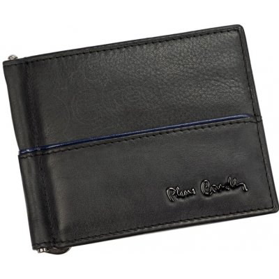 Pánská peněženka Pierre Cardin TILAK38 8858A černá + modrá – Zboží Mobilmania
