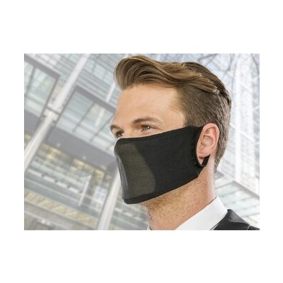 Result Antibakteriální rouška Natural Yarn černá 1 ks – Hledejceny.cz