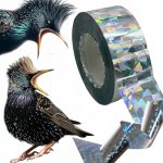 AFF Reflexní páska proti ptákům 50 m 4110 – Sleviste.cz