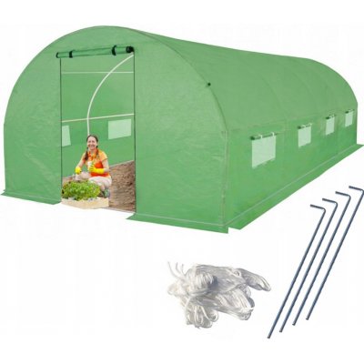 4iQ průměr trubek 25 mm 3 x 6 m zelený – Zboží Dáma