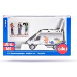 SIKU Super velký přenosový vůz s televizním štábem 1:50 – Sleviste.cz