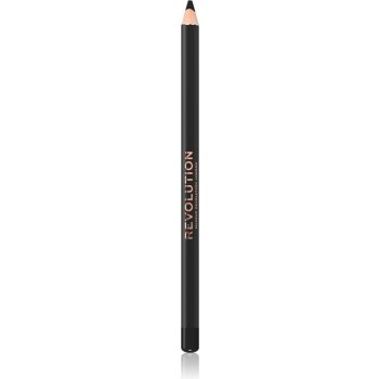 Makeup Revolution Kohl Eyeliner kajalová tužka na oči Black 1,3 g