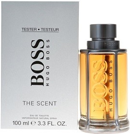 hugo boss the scent tester 100ml