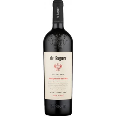 Klet Brda De Baguer Merlot Cabernet Franc 2019 Červené 14% 0,75 l (holá láhev) – Hledejceny.cz