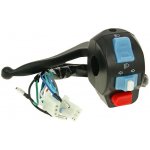 101 Octane Ovládací přepínač, levý, včetně brzdové páčky, verze 2 BT20965 | Zboží Auto