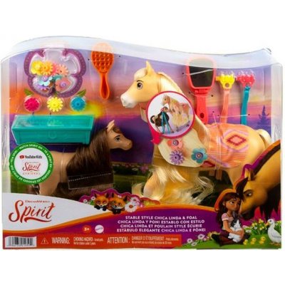 Mattel SPIRIT KOŇSKÁ SHOW – Zbozi.Blesk.cz