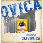 Old Herold Bošácka Slivovica 52% 0,7 l (dárkové balení 2 sklenice) – Zbozi.Blesk.cz