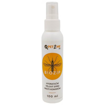 Pet2Me Biozip spray proti komárům 100 ml – Zboží Dáma