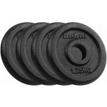 Rebel Závaží litinová sada 4 x 1.25 kg 6 kg otvor 31 mm – Hledejceny.cz