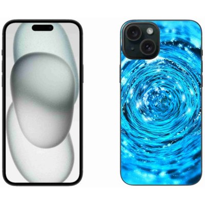 mmCase Gelové iPhone 15 Plus - vodní vír – Zboží Mobilmania