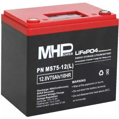 MHPower LiFePO4 12V/750Ah M8 MS75-12(L) – Hledejceny.cz