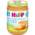 Hipp BABY MENU Bio Zeleninová polévka s kuřecím masem 190 g – Zbozi.Blesk.cz