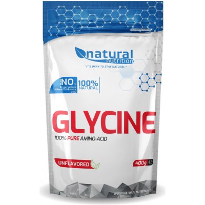 Natural Nutrition Glycine 400 g – Zboží Mobilmania