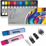 Artist Suché pastely Colorino 12 barev – Zboží Mobilmania