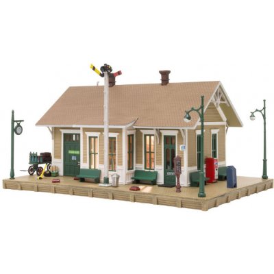 Woodland Scenics nádraží Dansbury BR5023 – Sleviste.cz