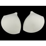 Košíčky do plavek / korzetů s perforací soft velikost 36 - Off White – Sleviste.cz
