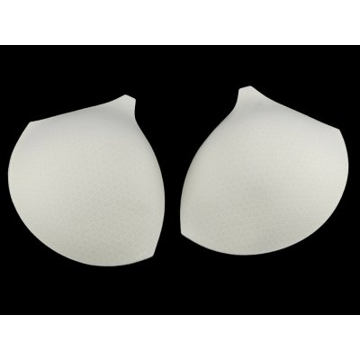 Košíčky do plavek / korzetů s perforací soft velikost 36 - Off White – Sleviste.cz