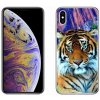 Pouzdro a kryt na mobilní telefon Apple Pouzdro mmCase Gelové iPhone XS Max - tygr